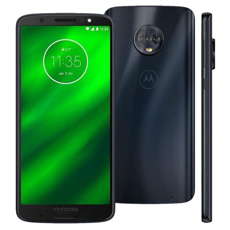 Teléfono Celular Moto G6 Plus Open Box Mobomx