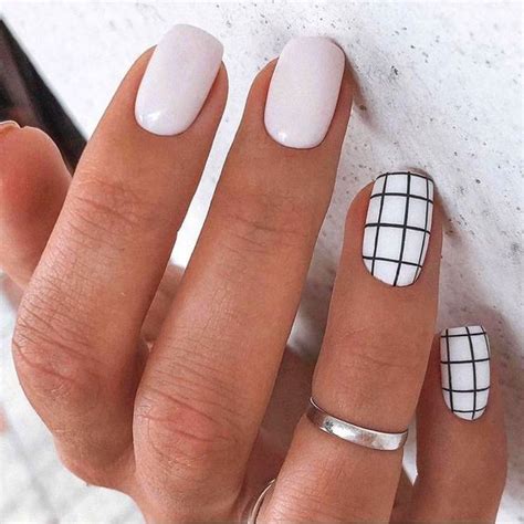 Simple Nail Designs With Lines