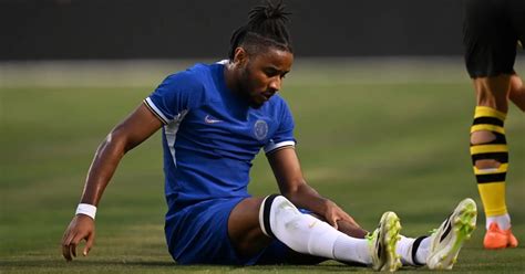 Chelsea Release Statement Revealing Extent Of Nkunku Injury Football