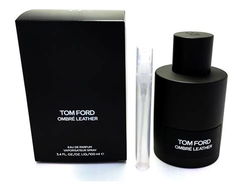 Tom Ford Ombre Leather Eau De Parfum Decant Mililitros Env O Gratis