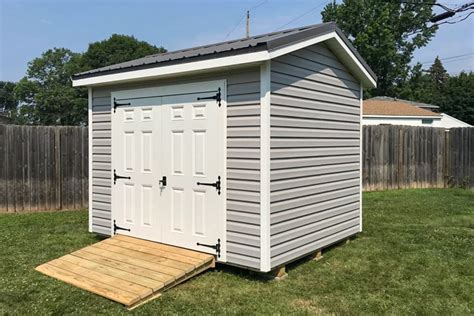 Unique Pros and Cons of 8x10 Storage Sheds