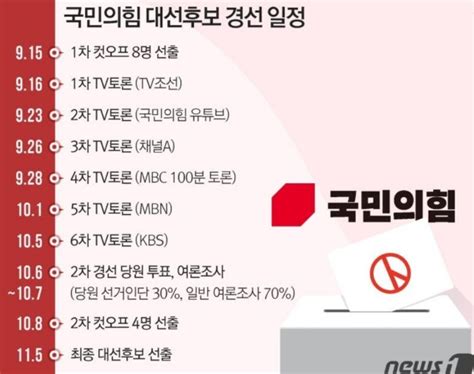 국민의힘 토론회 일정 정치시사 에펨코리아