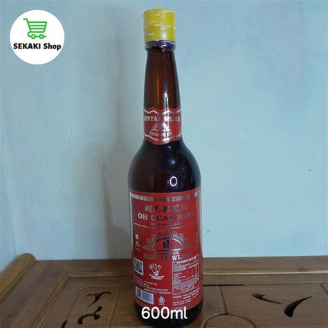 Jual Minyak Wijen OH GUAN HING 600ml Sesame Oil Matahari Kota