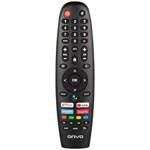 Onvo Onvo Android Smart Led Tv Kumanda Ses Komutlu Orjinal Uzaktan