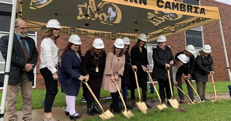 Northern Cambria school leaders break ground on consolidation project ...