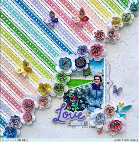 12 Scrapbook Layout Ideas for Women – Scrap Booking