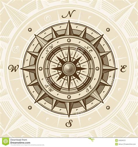 Ornate Compass Rose Images And Pictures Becuo Vintage Compass Tattoo