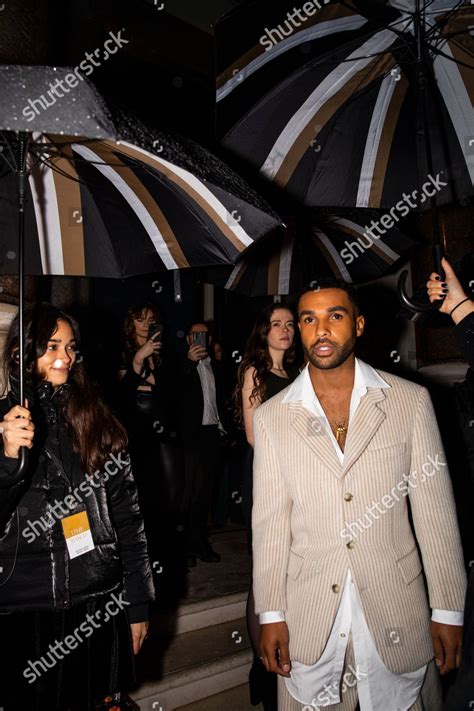 Lucien Laviscount Arriving Gq Men Year Editorial Stock Photo Stock