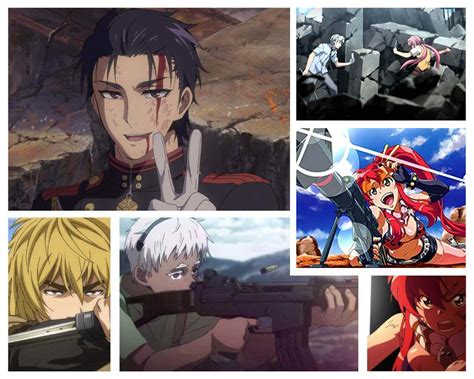 20+ Anime Soldier Characters