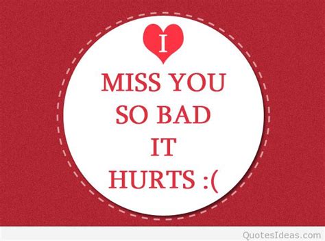 I Miss You A Lot Quotes Quotesgram