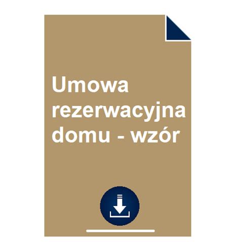 Umowa Kupna Sprzeda Y Konia Wz R Pobierz