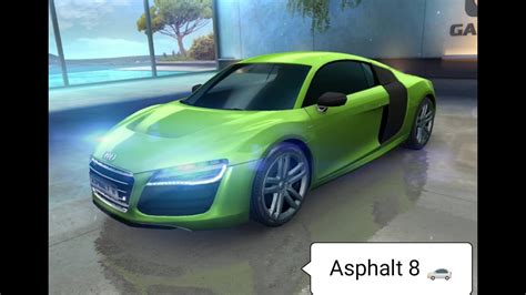 Asphalt 8 Audi R8 E Tron 200 Km H Top Speed Lets Play 3 Youtube