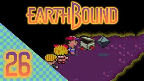 EarthBound BLIND Episode 26 Fighting For My LIFE YouTube