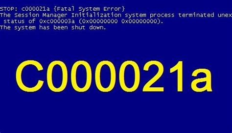 Fatal System Error Occurred Smartadm Ru