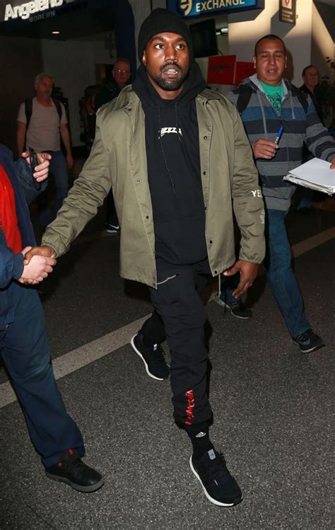 Css Spotlight Kanye West Wearing Adidas Nice Kicks