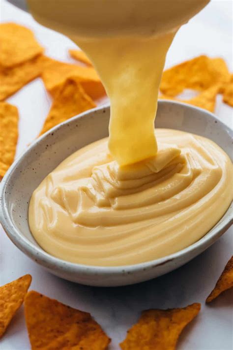 Spicy Nacho Cheese Sauce in just 10 Minutes! - My Food Story