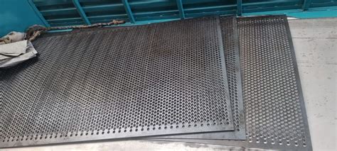 Stainless Steel Perforated Sheets At Rs Sq Ft Ss Perforated