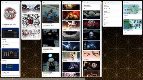 Demon Slayer Rpg 2 Trello Link Gamingdeputy Germany