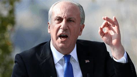 Muharrem İnce den YSK kararlarına tepki Güncel