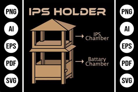 Wooden IPS Box Graphic By Arsad Uzzaman Creative Fabrica