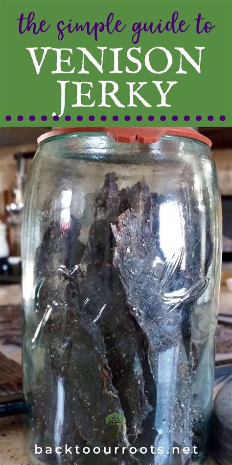 The Best Ever Venison Jerky Recipe For Snacking Receta