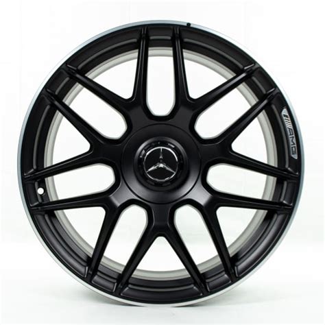 Amg 19 Inch Forged Rims Cross Spoke Design Cla C118x118