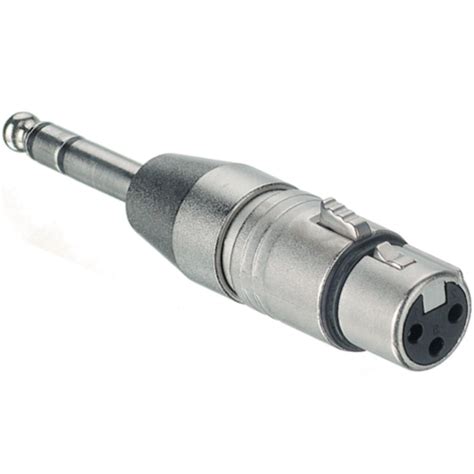 XLR Jack Verloop Professioneel XLR Jack Verloop Professioneel