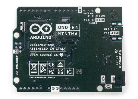 Arduino Uno R Minima Arduino Abx Bricogeek