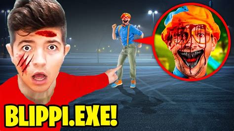 6 YouTubers Who Caught BLIPPI EXE In Real Life Preston LankyBox