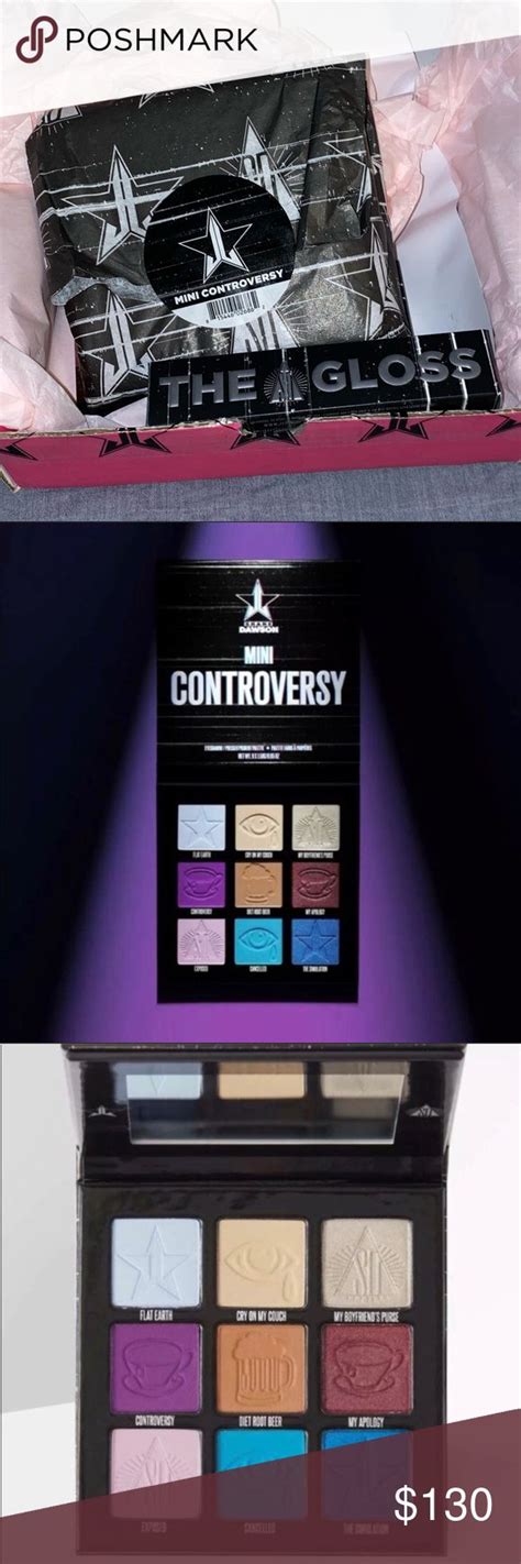 Sold Out Mini Controversy Palette Shane Glossin Jeffree Star X Shane