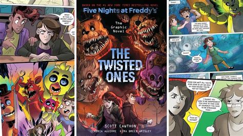 More Previews For Fnaf The Twisted Ones Graphic Novel Youtube