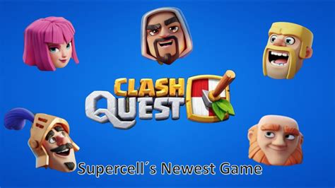 Clash Quest 1 Supercell´s Newest Game Youtube