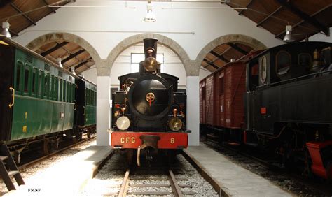 Museu Nacional Ferrovi Rio N Cleo Museol Gico De Lousado Vila Nova