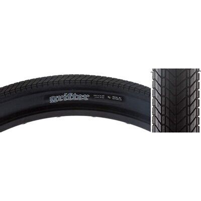 Maxxis Grifter BMX Folding Tire 20x2 4 Black SS DC SilkShield Dual