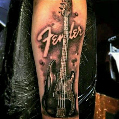 Fender Tattoo Tattoo Designs Tattoos Body Art Tattoos