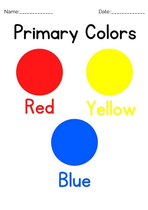 Copy Of Primary Colors Postermywall