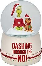 The Grinch figures & snowglobe - town-green.com