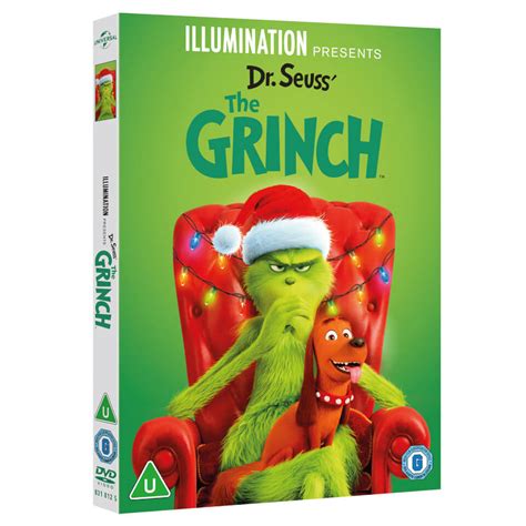 The Grinch DVD - Zavvi UK