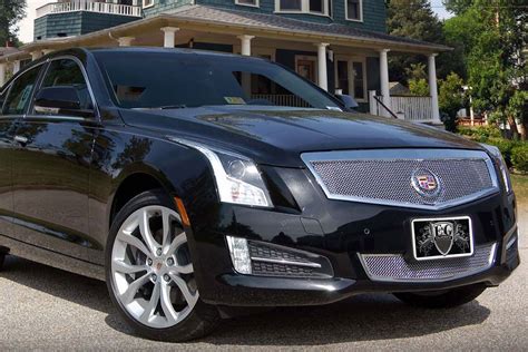 E G Classics Cadillac Ats Chrome Fine Mesh Grille