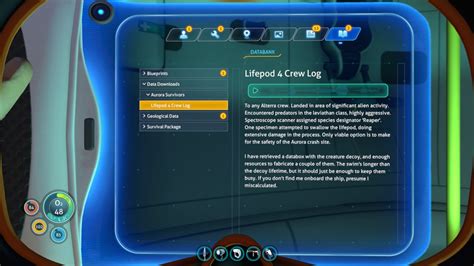 Subnautica: Lifepod 4 – Craftable Worlds