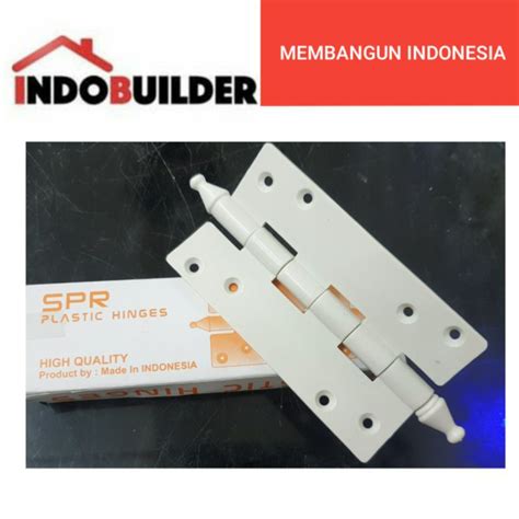 Jual Engsel Plastik Pvc Putih Inci Untuk Pintu Kamar Mandi Plastic