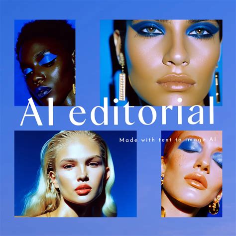 I asked AI to make a fashion editorial | แกลเลอรีที่โพสต์โดย Emma