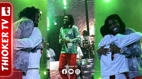 Wally ballago seck débarque par surprise chez le soirée de Sidy Diop au