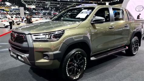 Toyota Hilux Revo Double Cab X Rocco At Youtube