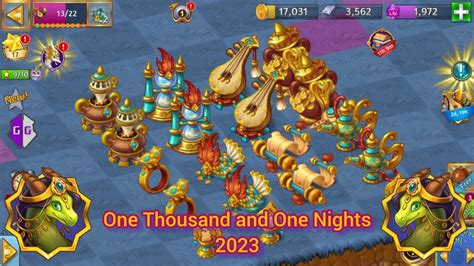 Merge Dragons One Thousand And One Nights Event All Mystic Cloud Keys