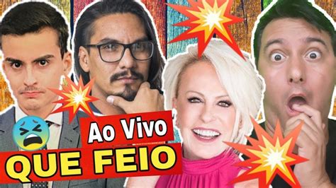 Que Feio Dudu Camargo E Marc O Do Povo Protagonizam Clim O Ao Vivo