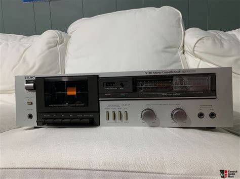 Teac V30 Cassette Tape Player And Recorder Photo 3144603 Canuck Audio Mart