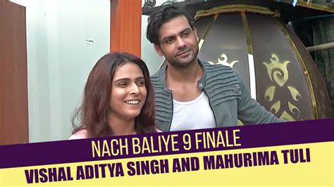 Nach Baliye 9 Finale Vishal Aditya Singh And Madhurima Tuli Thank