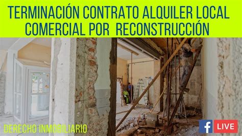 Terminación de Contrato de Alquiler de Local Comercial por