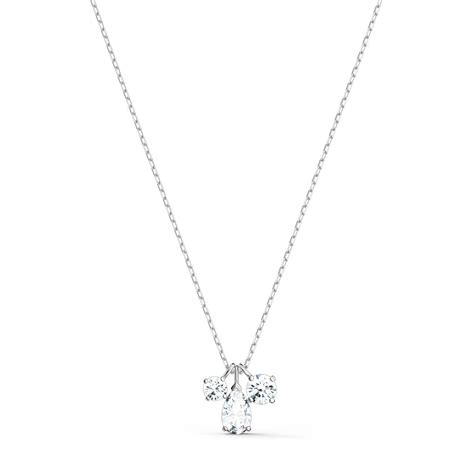 Buy Swarovski Attract Cluster Pendant Necklace Online In Uk